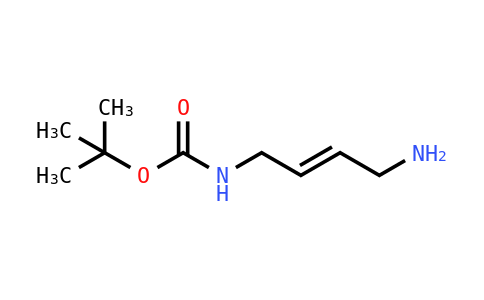 100207 | 146394-99-2 | 1-N-Boc-2-trans-butene-1,4-diamine