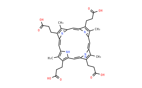 100160 | 14643-66-4 | Coproporphyrin III dihydrochloride