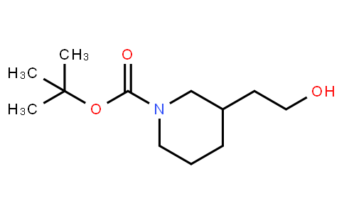 146667-84-7 | 1-Boc-3-hydroxyethyl piperidine