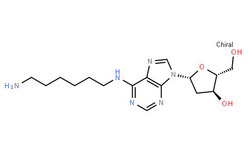 147218-60-8 | N6-(6-AMINOHEXYL)-2'-DEOXYADENOSINE