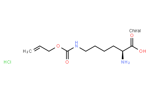 147529-99-5 | 6-Allyloxycarbonylamino-L-2-amino-hexanoic acid hydrochloride