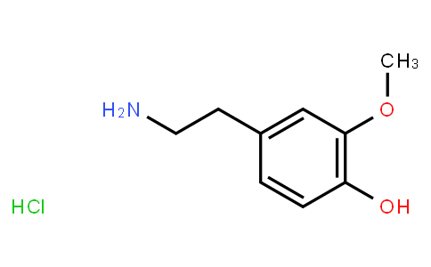 2023 | 1477-68-5 | 3-Methoxytyramine HCl