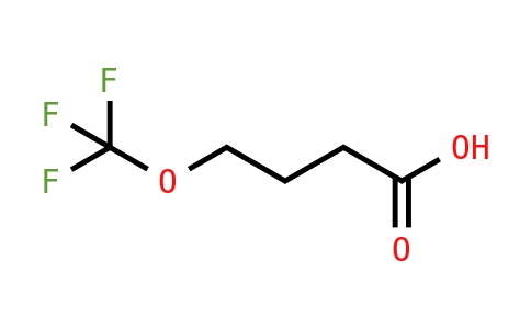 100858 | 1485347-75-8 | 4-Trifluoromethoxy-butyric acid