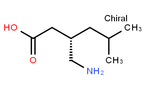 132763 | 148553-50-8 | Hexanoic acid, 3-​(aminomethyl)​-​5-​methyl-​, (3S)​-
