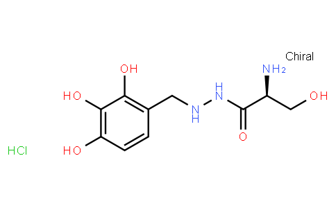 132170 | 14919-77-8 | (S)-2-Amino-3-hydroxy-N'-(2,3,4-trihydroxybenzyl)propanehydrazide hydrochloride