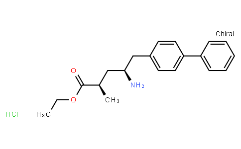 134526 | 149690-12-0 | (2R,4S)-4-Amino-5-(biphenyl-4-yl)-2-methylpenta noic acid ethyl ester hydrochloride