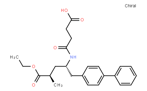 133910 | 149709-62-6 | 4-(((2S,4R)-1-([1,1'-biphenyl]-4-yl)-5-ethoxy-4-methyl-5-oxopentan-2-yl)amino)-4-oxobutanoic acid