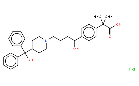 134472 | 153439-40-8 | Fexofenadine hydrochloride