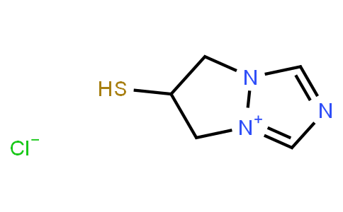 153851-71-9 | 6-Mercapto-6,7-dihydro-5H-pyrazolo[1,2-a][1,2,4]triazol-4-ium chloride