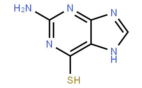 132936 | 154-42-7 | 2-Amino-6-mercaptopurine
