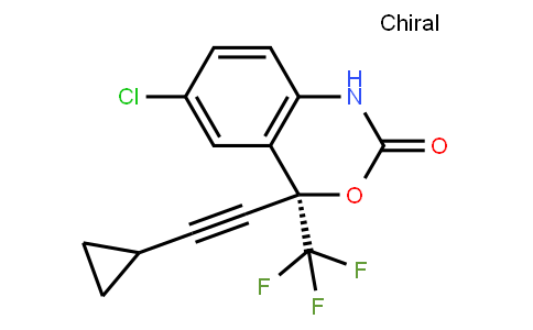134199 | 154598-52-4 | (4S)-6-Chloro-4-(cyclopropylethynyl)-1,4-dihydro-4-(trifluoromethyl)-2H-3,1-benzoxazin-2-one