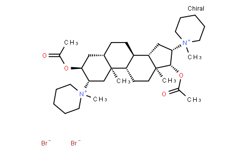 134866 | 15500-66-0 | Pancuronium bromide