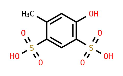 15509-33-8 | 5-Hydroxytoluene-2,4-disulfonicacid