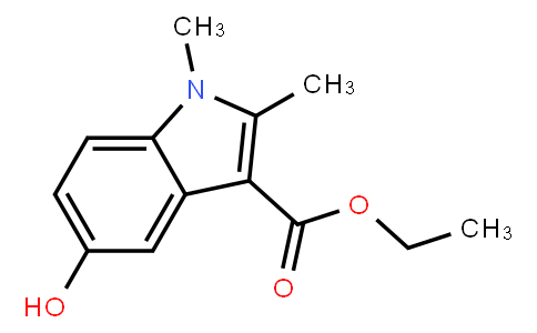 15574-49-9 | Ethyl 1,2-dimethyl-5-hydroxyindole-3-carboxylate