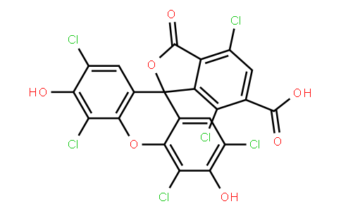 136597 | 155911-16-3 | 2',4,4',5',7,7'-Hexachloro-3',6'-dihydroxy-3-oxo-3H-spiro-[isobenzofuran-1,9'-xanthene]-6-carboxylic acid