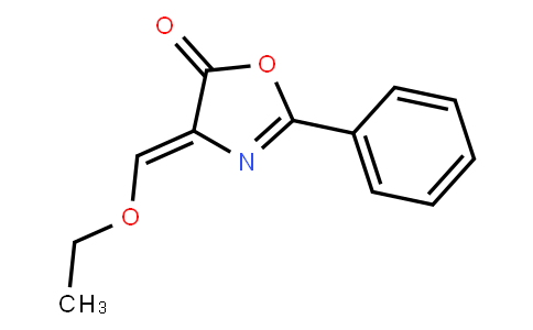 133996 | 15646-46-5 | 4-ETHOXYMETHYLENE-2-PHENYL-2-OXAZOLIN-5-ONE