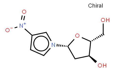 110801 | 157066-48-3 | 1-(BETA-D-2-DEOXYRIBOFURANOSYL)-3-NITROPYRROLE