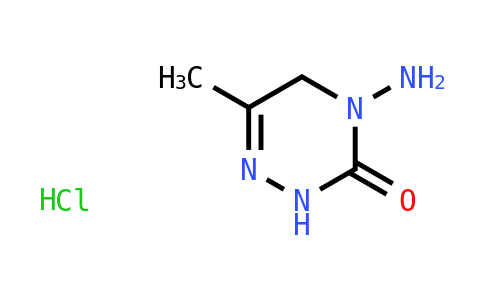 158329-07-8 | 4-Amino-6-methyl-3-oxo-2,3,4,5-tetrahydro-1,2,4-triazine hydrochloride