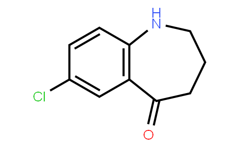 160129-45-3 | 7-Chloro-3,4-dihydro-1H-benzo[b]azepin-5(2H)-one