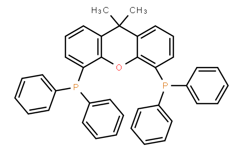 137156 | 161265-03-8 | (9,9-Dimethyl-9H-xanthene-4,5-diyl)bis(diphenylphosphine)