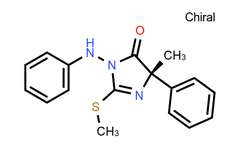 161326-34-7 | (S)-4-Methyl-2-(methylthio)-4-phenyl-1-(phenylamino)-1H-imidazol-5(4H)-one