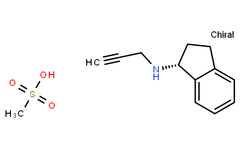 161735-79-1 | (R)-N-(Prop-2-yn-1-yl)-2,3-dihydro-1H-inden-1-amine methanesulfonate
