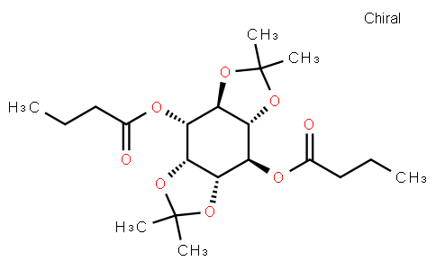 110920 | 1620222-02-7 | 2,3:5,6-Bis-O-(1-methylethylidene)-D-myo-inositol 1,4-dibutanoate