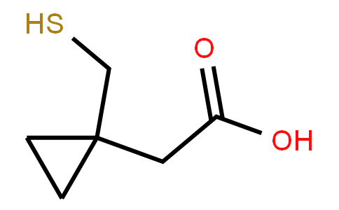 136129 | 162515-68-6 | 2-[1-(Mercaptomethyl)cyclopropyl]acetic acid