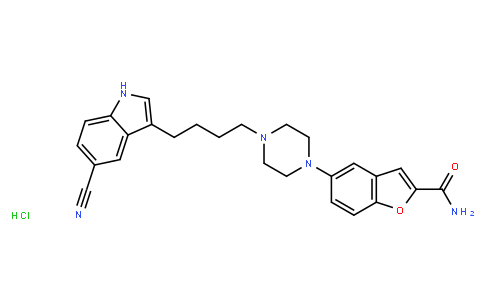 163521-08-2 | Vilazodone Hydrochloride