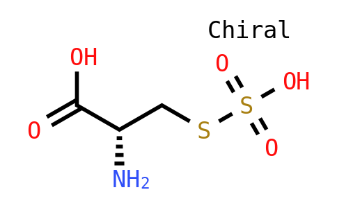 100344 | 1637-71-4 | L-Cysteine S-sulfate
