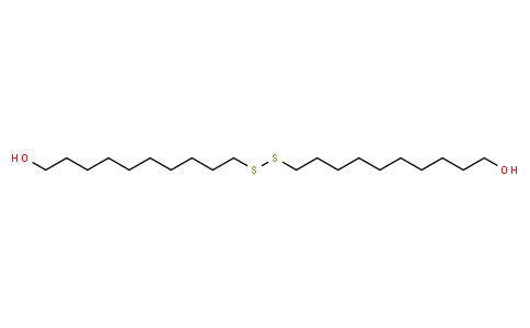 137078 | 164152-93-6 | Bis(10‐hydroxydecyl)disulfide