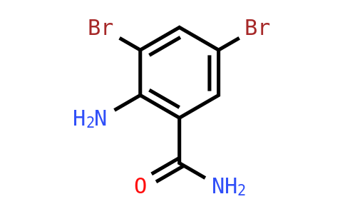 16524-04-2 | 2-Amino-3,5-dibromobenzamide