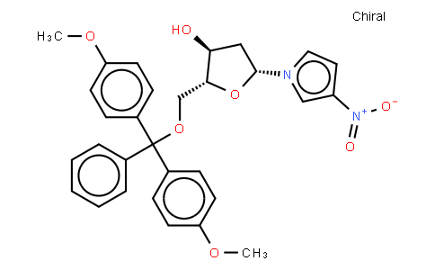110800 | 166984-63-0 | 1-(5-O-(DIMETHOXYTRITYL)-BETA-D-2-DEOXYRIBOFURANOSYL)-3-NITROPYRROLE