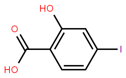 16870-28-3 | 2-Hydroxy-4-iodobenzoic acid