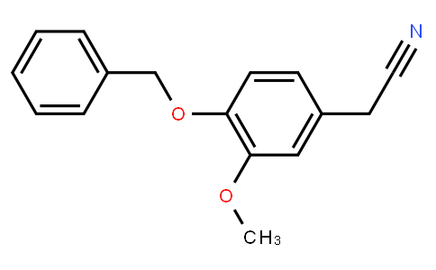1663 | 1700-29-4 | 4-Benzyloxy-3-methoxybenzyl cyanide