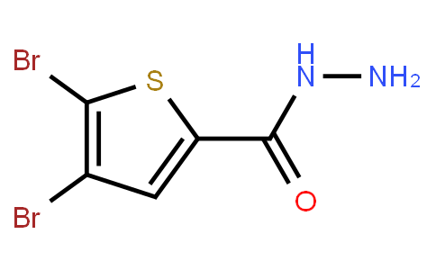 171851-25-5 | 2,3-DIBROMO-5-THIOPHENECARBOXYLIC ACID HYDRAZIDE