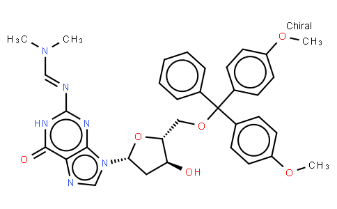 110486 | 172361-60-3 | 2'-DEOXY-N2-DMF-5'-O-DMT-GUANOSINE