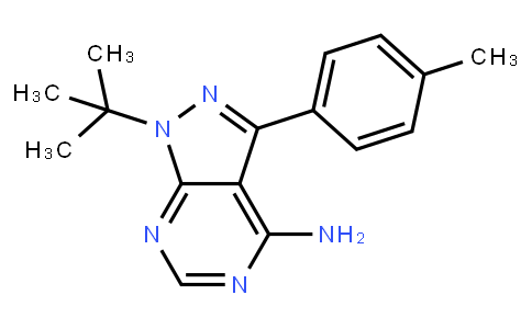 172889-26-8 | 1-(tert-butyl)-3-(p-tolyl)-1H-pyrazolo[3,4-d]pyrimidin-4-amine
