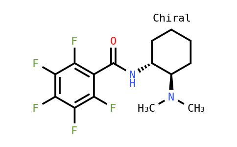 100417 | N-((1R,2R)-2-(dimethylamino)cyclohexyl)-pentafluorobenzamide