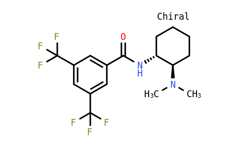 100419 | N-((1R,2R)-2-(dimethylamino)cyclohexyl)-3,5-bis(trifluoromethyl)benzamide