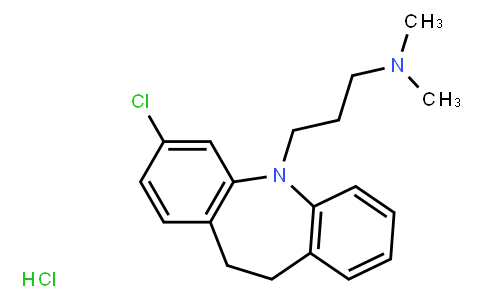 133394 | 17321-77-6 | 3-(3-Chloro-10,11-dihydro-5H-dibenzo[b,f]azepin-5-yl)-N,N-dimethylpropan-1-amine hydrochloride