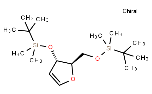 110629 | 173327-56-5 | 1,4-ANHYDRO-2-DEOXY-3,5-BIS-O-(T-BUTYLDIMETHYLSILYL)-D-ERYTHRO-PENT-1-ENITOL