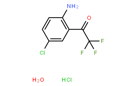 136415 | 173676-59-0 | 1-(2-Amino-5-chlorophenyl)-2,2,2-trifluoroethanone hydrochloride hydrate