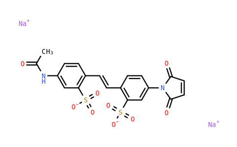 175171-43-4 | AMS [4-Acetamido-4'-maleimidylstilbene-2,2'-disulfonic acid, disodium salt]