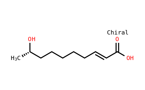 9S-hydroxy-2E-decenoic acid 9S-hydroxy-2E-decenoic acid