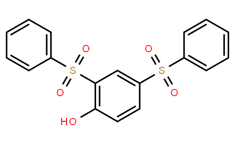 136112 | 177325-75-6 | 2,4-Bis(phenylsulfonyl)phenol