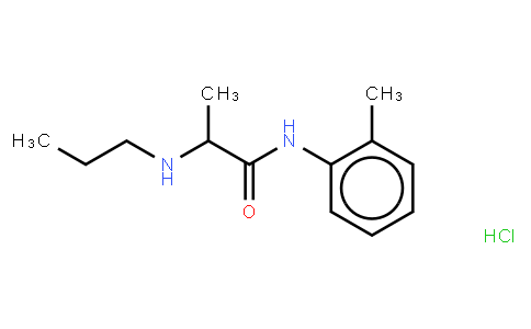 134239 | 1786-81-8 | Propitocaine hydrochloride