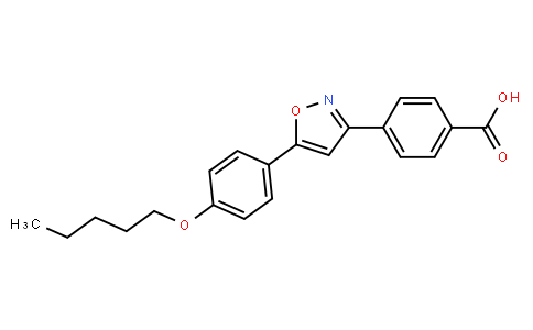 179162-55-1 | 4-[5-(4-PENTYLOXY-PHENYL)-ISOXAZOL-3-YL]-BENZOIC ACID