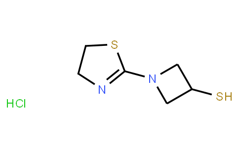 179337-57-6 | 1-(4,5-Dihydrothiazol-2-yl)azetidine-3-thiol hydrochloride