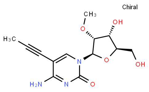 179817-96-0 | 5-(1-PROPYNYL)-2'-O-METHYLCYTIDINE